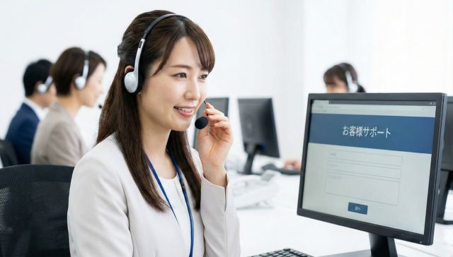 クレーム対応を責任を持って行ってくれるか