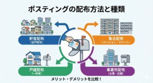ポスティングの種類