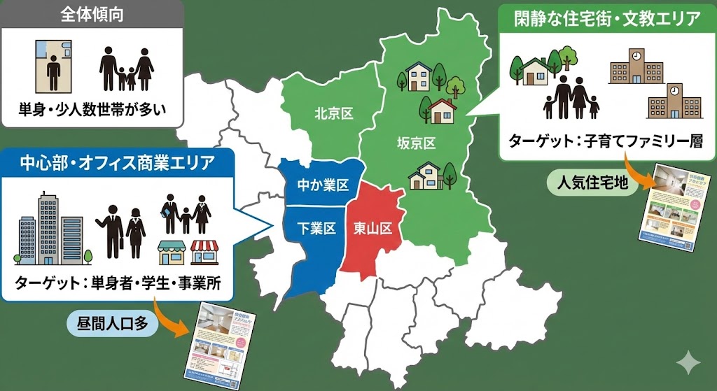 京都府の住民層