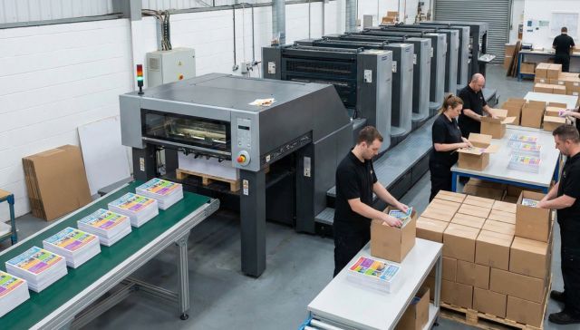 印刷から配布まで「ワンストップ」で依頼できるか