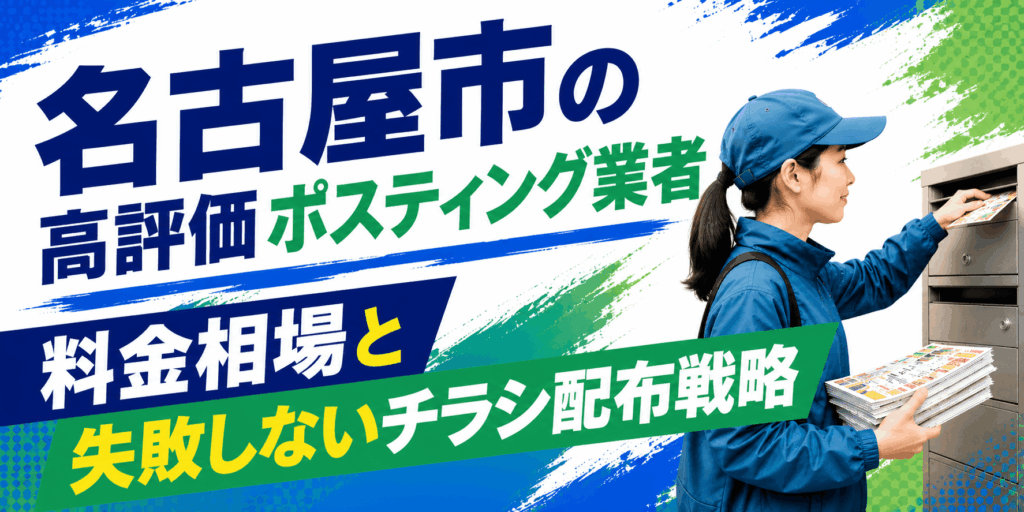 名古屋市 ポスティング