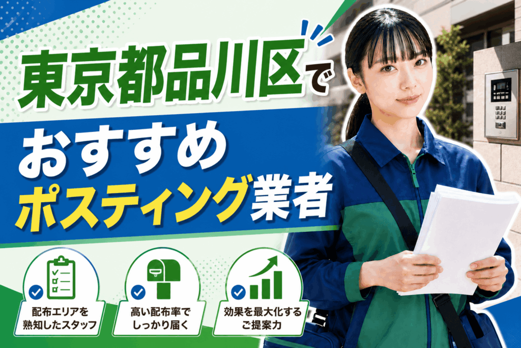 品川区ポスティング