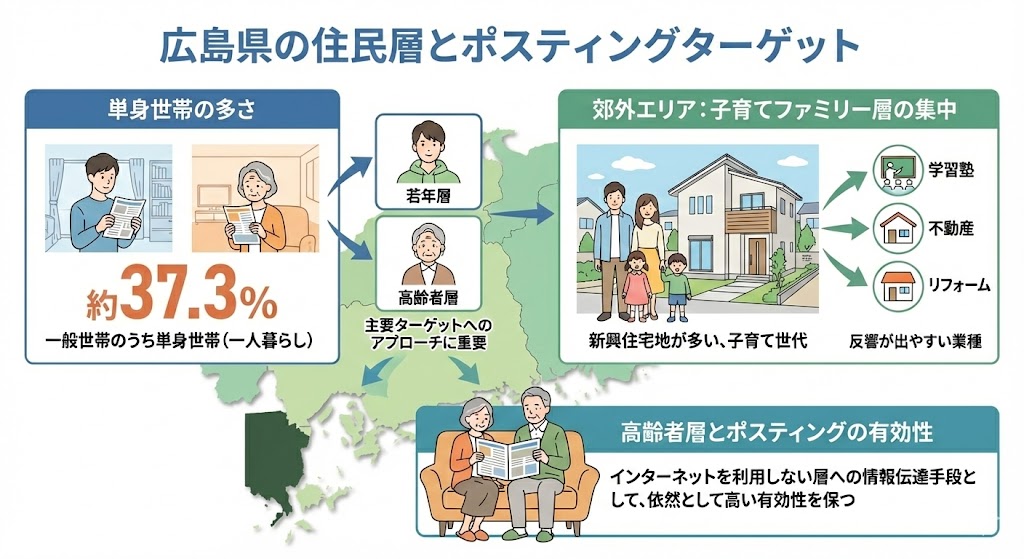 広島県の住民層