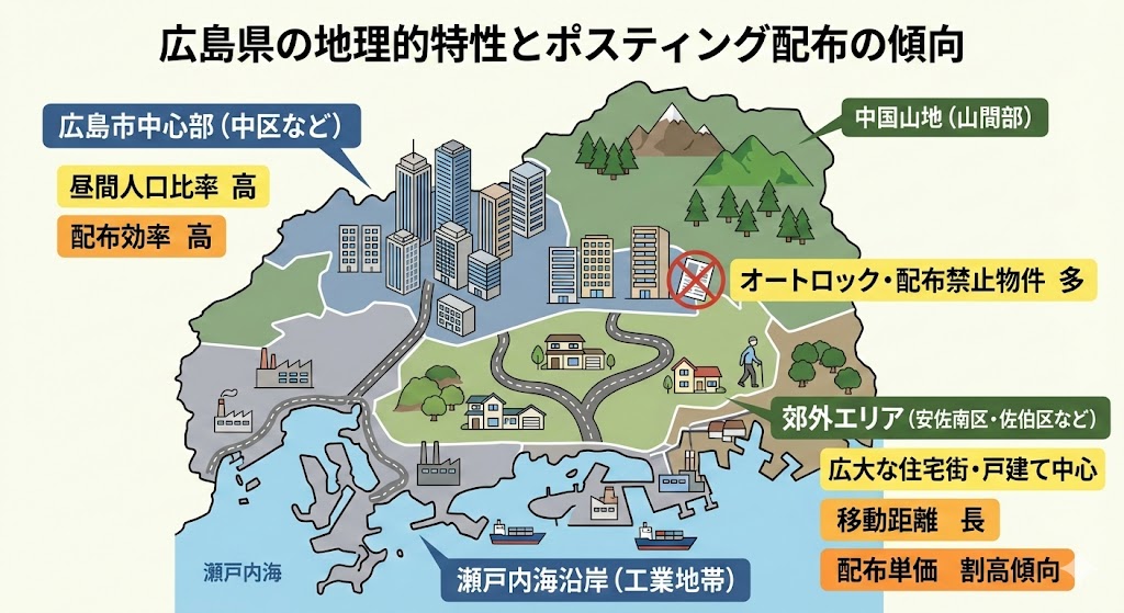 広島県の地理的特性