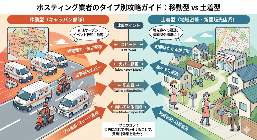 栃木県でポスティング業者を選ぶ際の注意点
