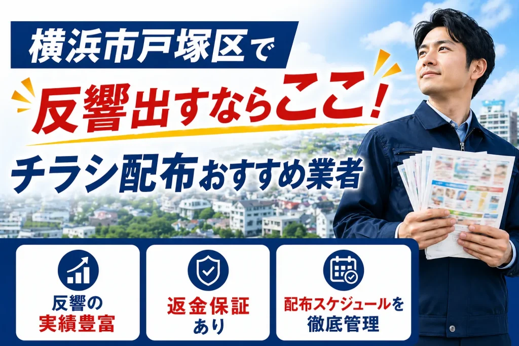 横浜市戸塚区ポスティング
