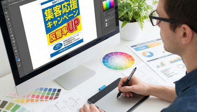 集客に特化した「チラシデザイン」の制作or助言が可能か