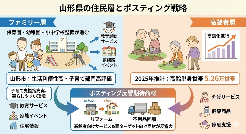 山形県の住民層