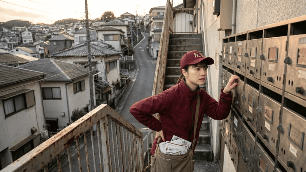 ポスティング バイト きつい