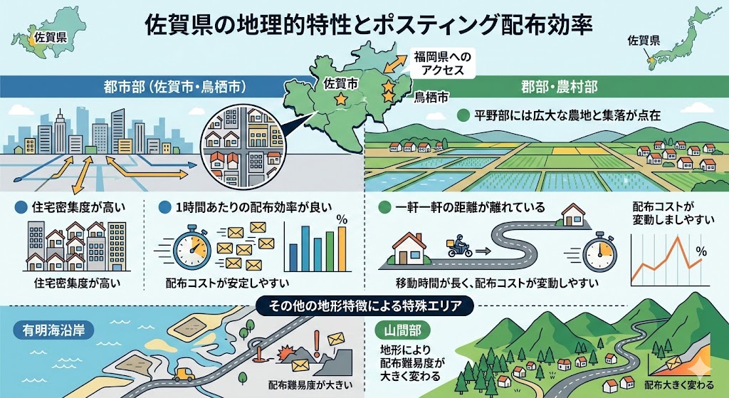 佐賀県ポスティング業社ランキング