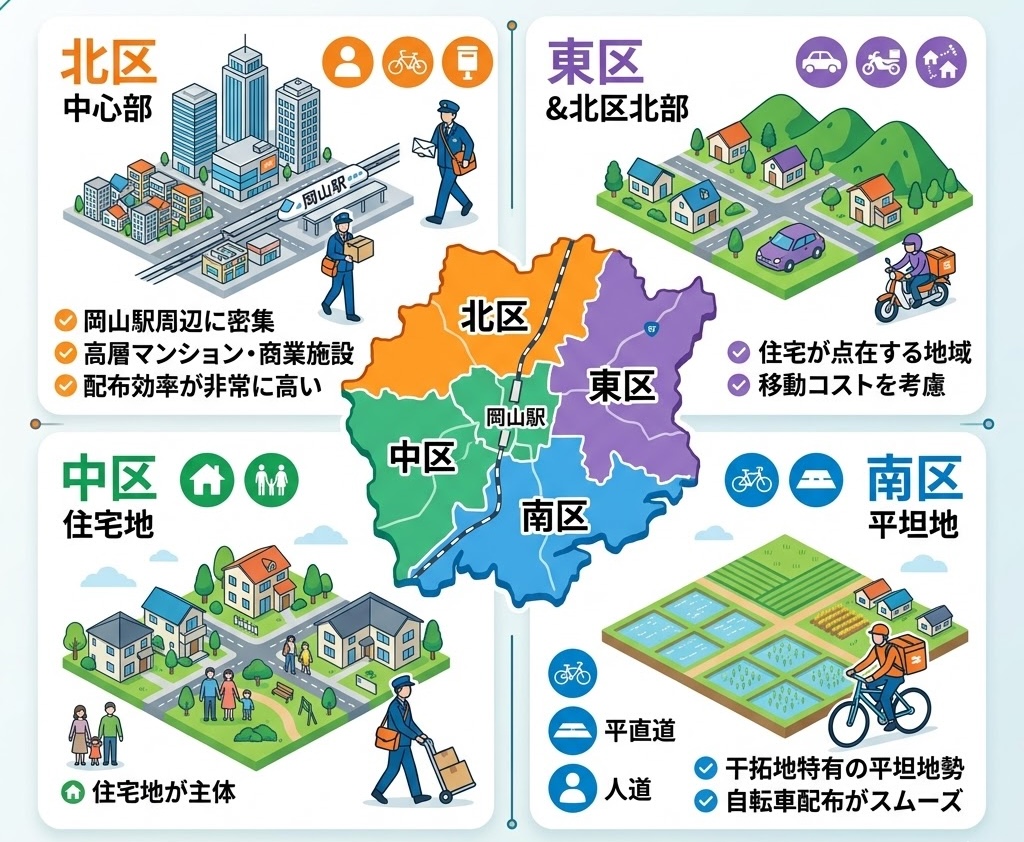 岡山市の地理的特性