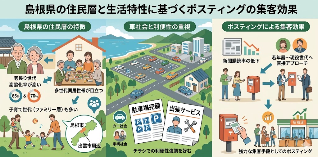 島根県の住民層