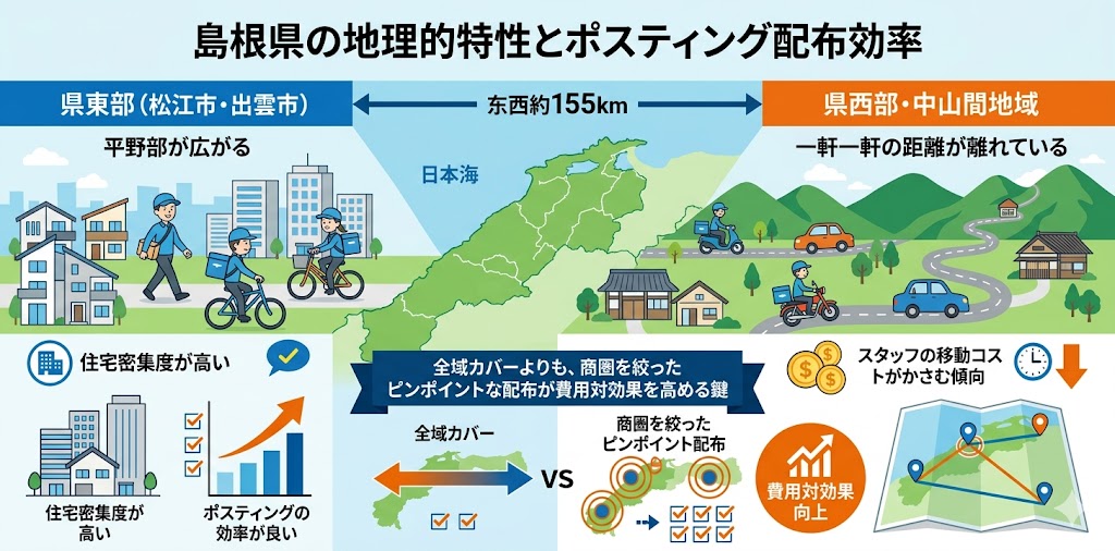 島根県の地理的特性