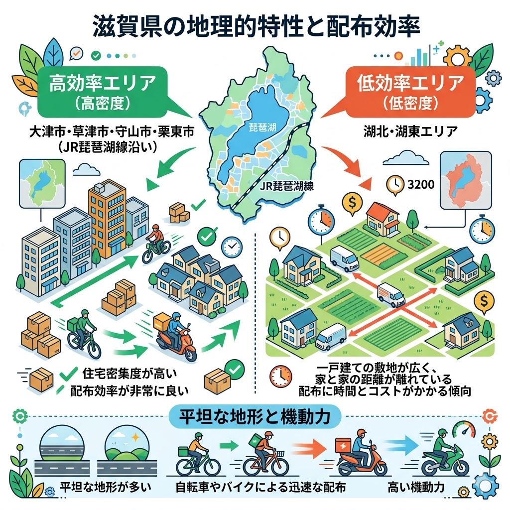 滋賀県の地理的特性
