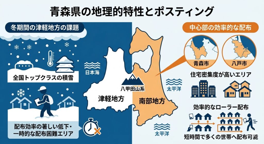 青森県の地理的特性