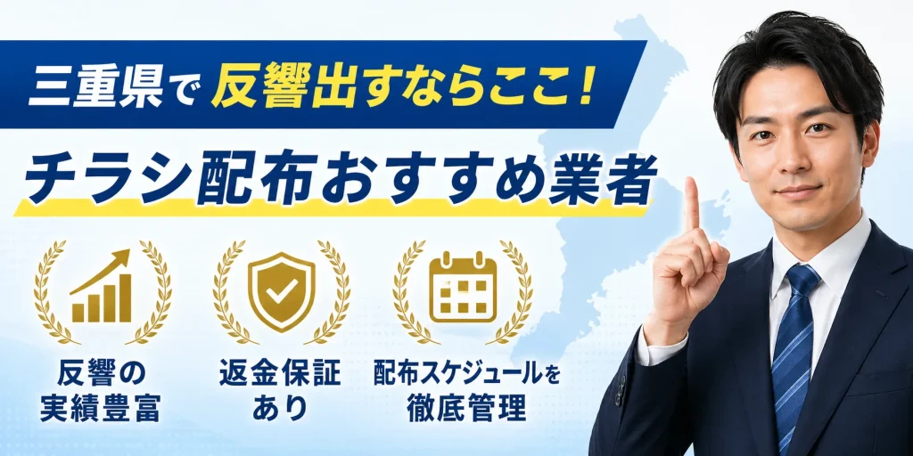 三重県ポスティング高評価
