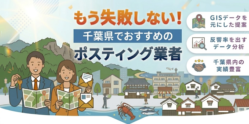 千葉県ポスティング依頼