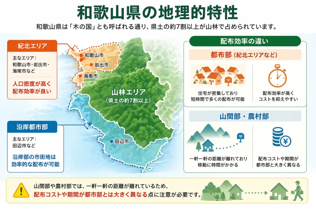 和歌山県の地域特性