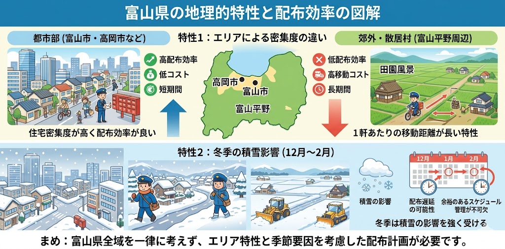 富山県の地理的特性