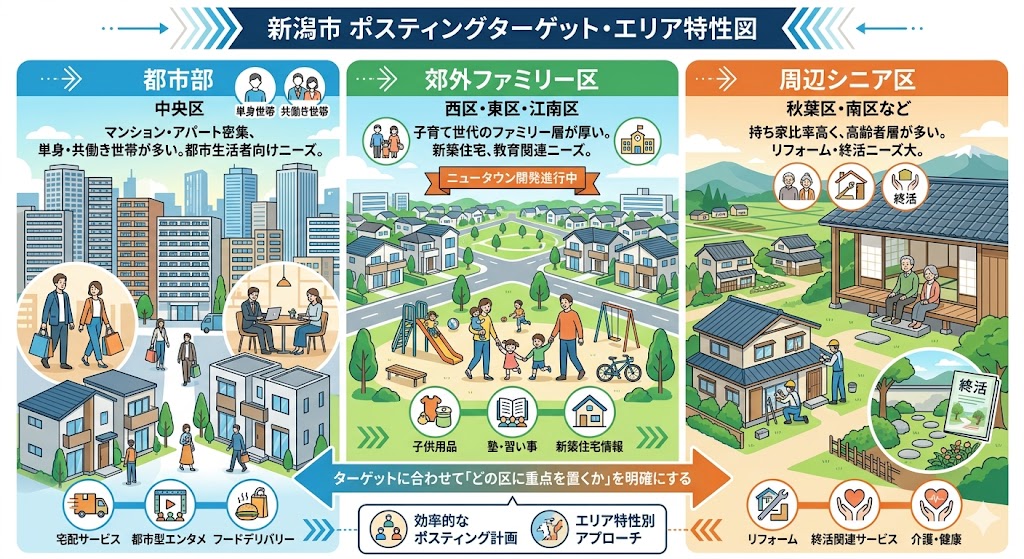 新潟市の住民層