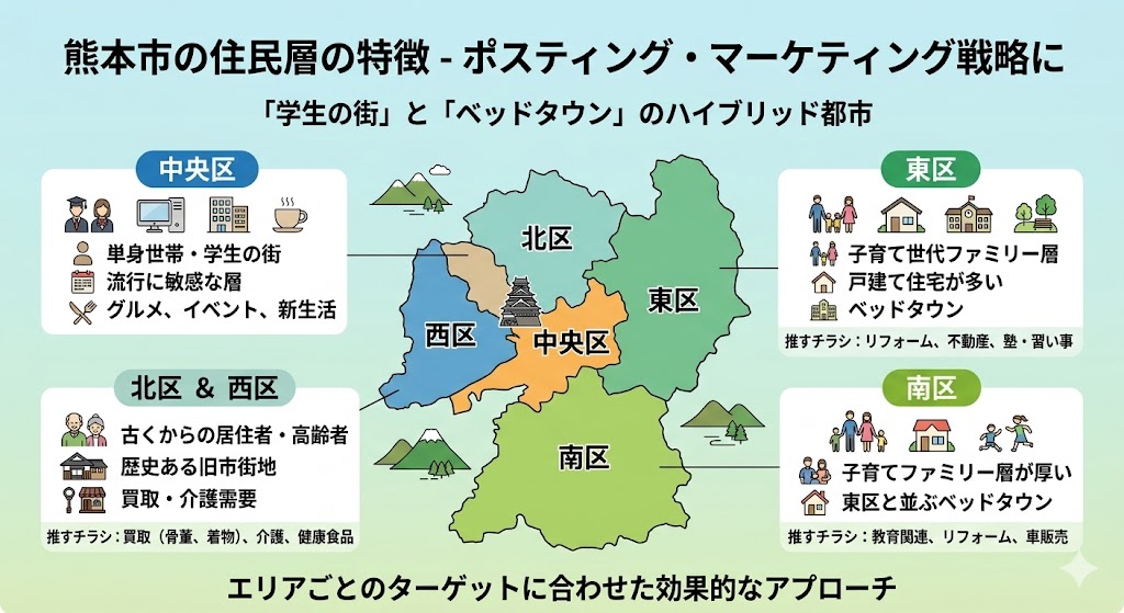 熊本市の住民層