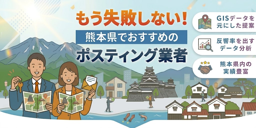 熊本県 ポスティング