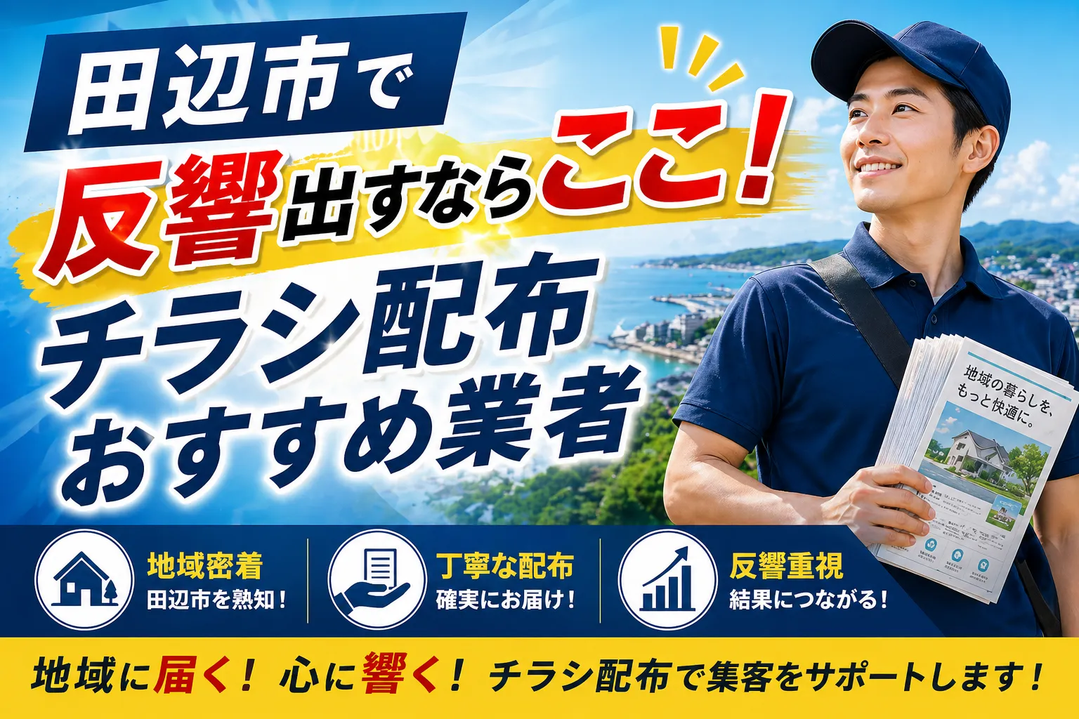 田辺市ポスティング