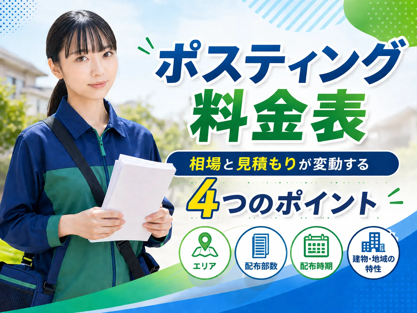ポスティング料金