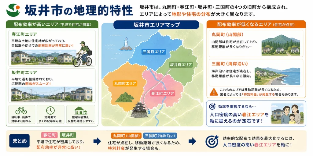 坂井市のポスティング