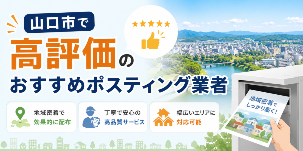 山口市 ポスティング
