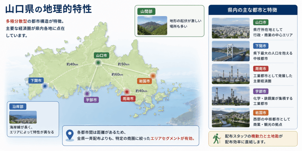 山口県のポスティング特性