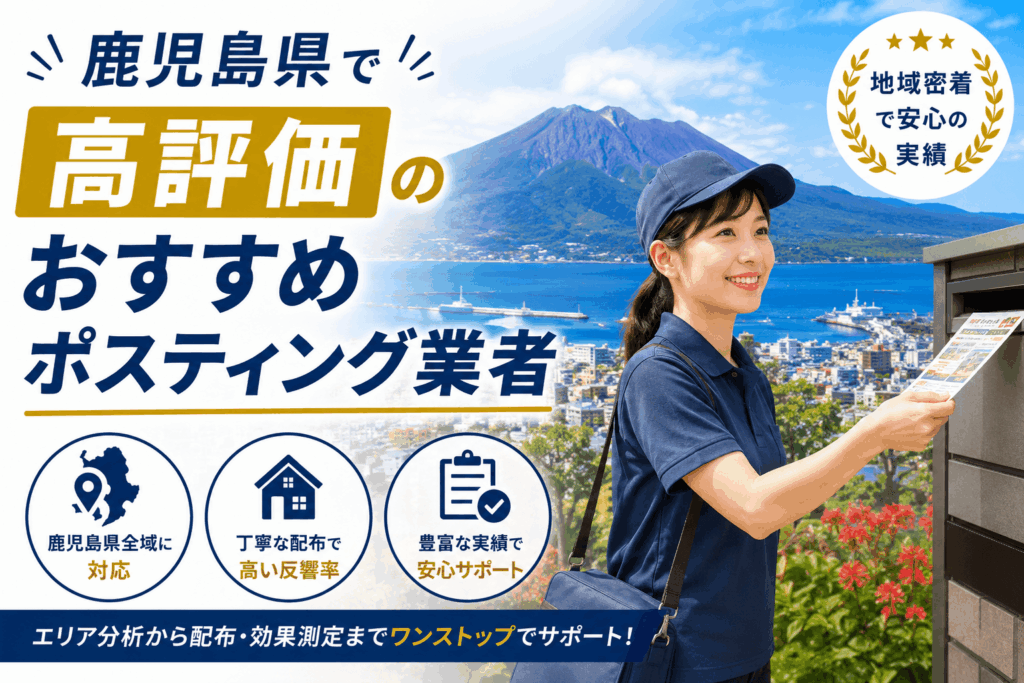 鹿児島 ポスティング