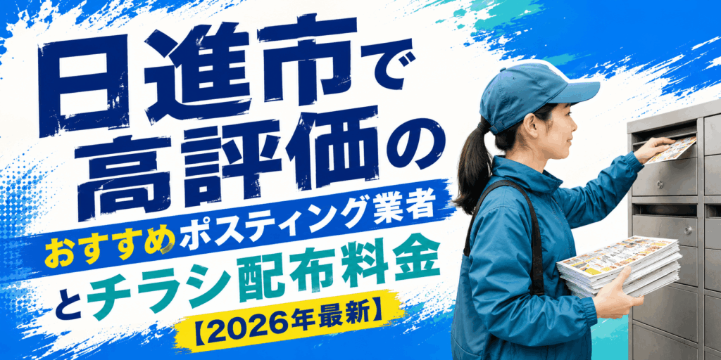日進市 ポスティング