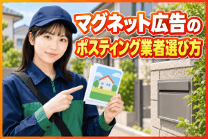 マグネット ポスティング