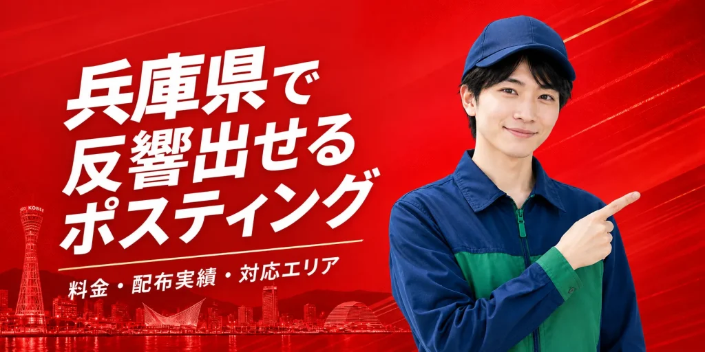 兵庫ポスティング