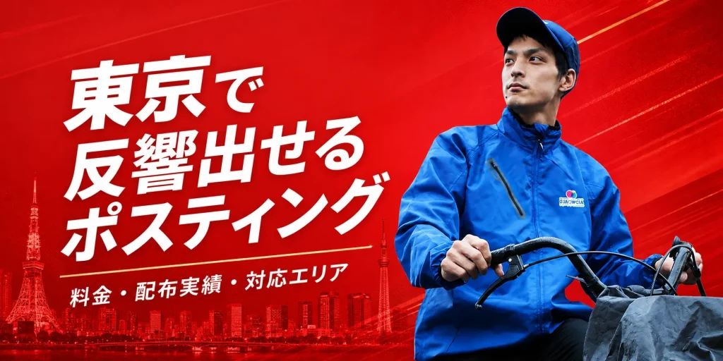 東京ポスティングB
