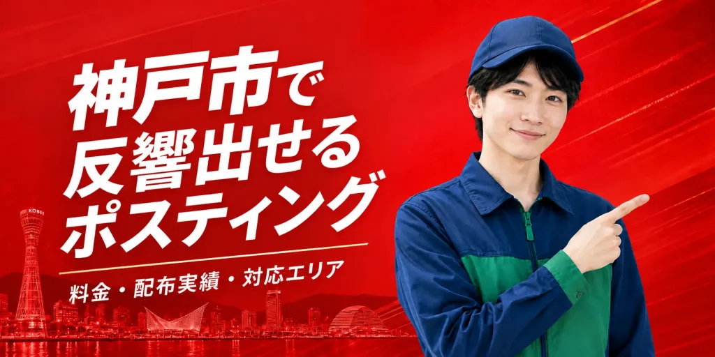 神戸市ポスティング